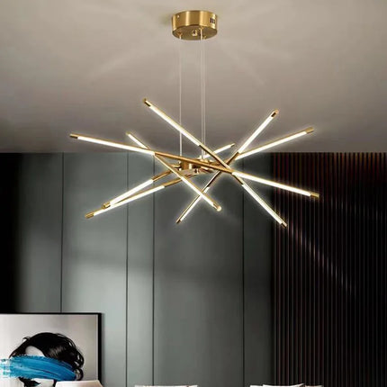 Suspension moderne au design créatif pour décoration intérieure — LZ4X9Q2