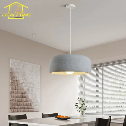 Suspension minimaliste japonaise style wabi-sabi pour intérieur moderne — LZ4P9XJ