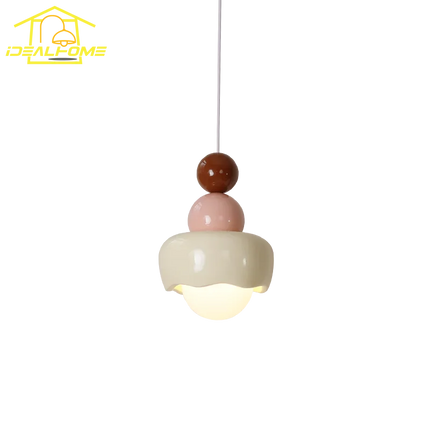 Suspension moderne en résine et verre pour chambre enfant — LZ4X9P