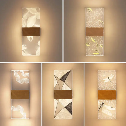 Applique murale LED au design moderne et épuré — LZ4N7Q2