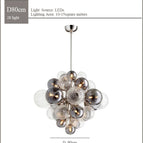 D80cm 28 lampes