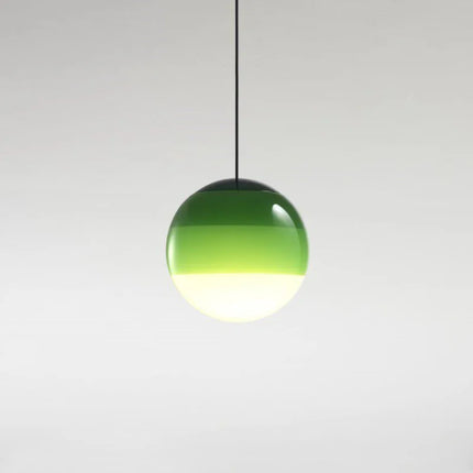 Lustre suspension LED en verre dégradé pour intérieur moderne — LZ4X9P