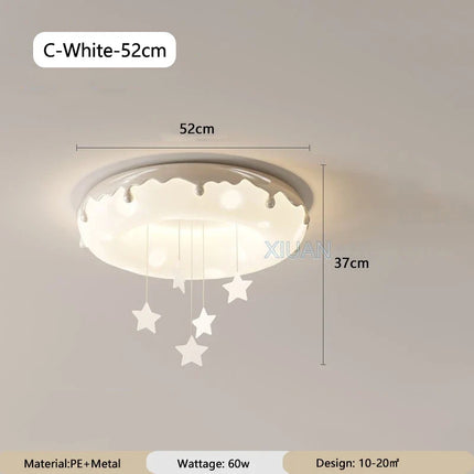Lustre rond à bulles pour enfants avec protection des yeux — LZ4P9XQ