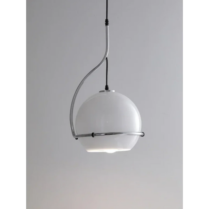 Lustre suspension boule en verre style nordique rétro pour cafés — LZ4X9T2