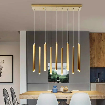 Lustre suspension moderne forme goutte d'eau pour intérieur 2024 — LZ4X9T