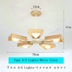 A 5 Lumières Blanc / Pas d'ampoule