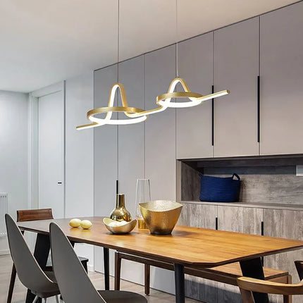 Suspension LED style nordique pour restaurant et bureau — LZ4X9T