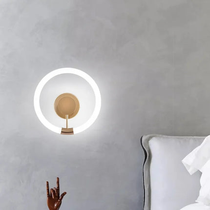 Applique murale LED design nordique contemporain pour intérieur — LZ4X9T2