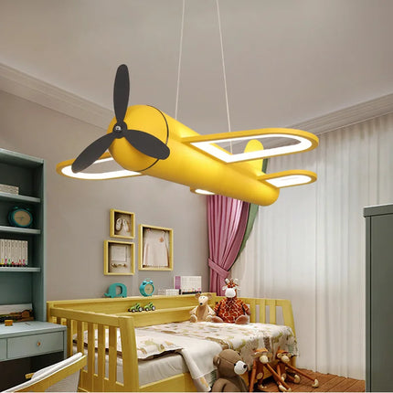 Lustre hélicoptère créatif pour chambre d’enfants — LZ4X9M