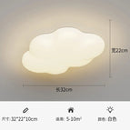 Des nuages / Lumière tricolore