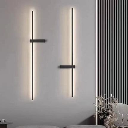 Applique murale LED au design artistique minimaliste — LZ4X9P2
