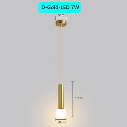 Suspension LED tube long design moderne pour intérieur luxe — LZ4X7Q9