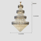 D120cm Smoke grey / Warm light / CHINA