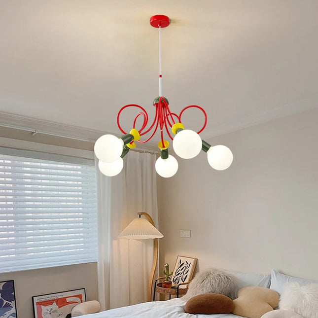 Lustre design Memphis classique pour hôtel et restaurant — LZ4X9QJ