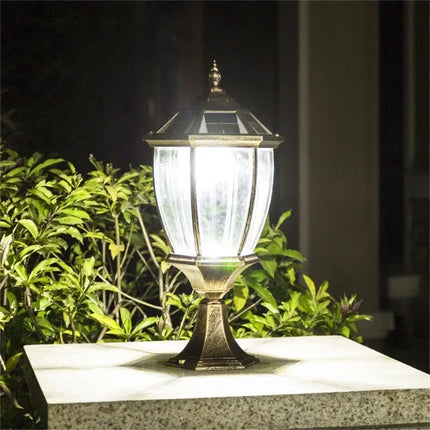 Applique murale LED solaire étanche pour jardin et extérieur — LZ4F9Q2