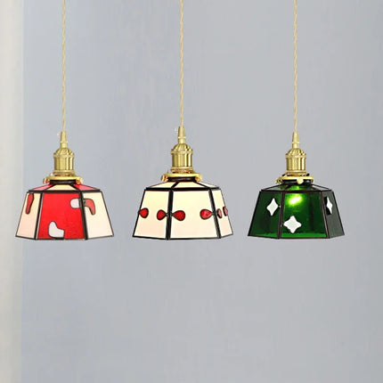 Lustre lumineux en verre pour décoration intérieure nordique — LZ4T9XQ