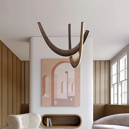Lustre suspension LED au design moderne — LZ4X9JQ