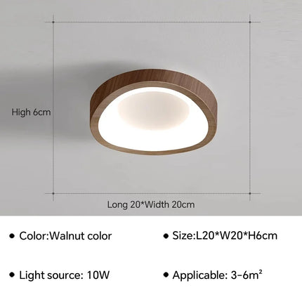 Plafonnier LED nordique pour décoration intérieure — LZ4X9JQ