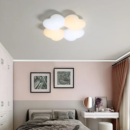 Lustre nordique à pétales pour une ambiance chaleureuse — LZ4X9P