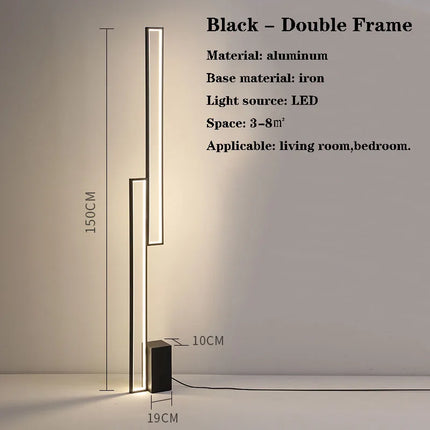 Lampadaire design moderne minimaliste haut de gamme — LZ4XJ7