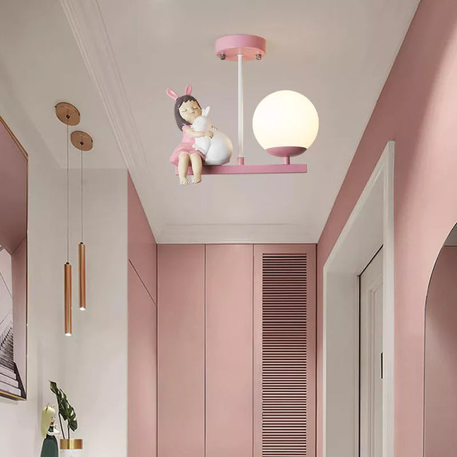 Plafonnier Led de chevet pour chambre d'enfant