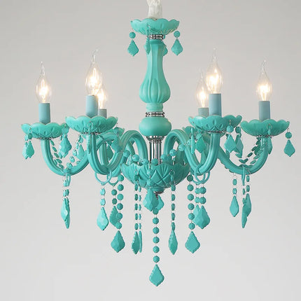 Lustre en cristal pour chambre enfant — LZ4X9P2