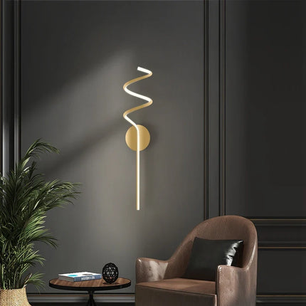 Applique murale LED au design moderne pour décoration intérieure élégante — LZ4X9P2Q