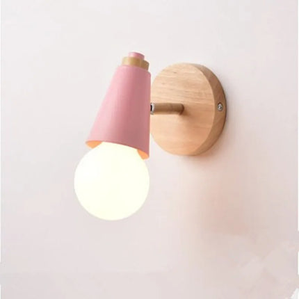 Nordique Simple applique chambre d'enfant chambre chevet canapé fond mur Led lumières allée escalier couloir décor éclairage