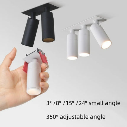 Spot LED encastré mini pour éclairage d’ambiance intérieur — LZ4X9P