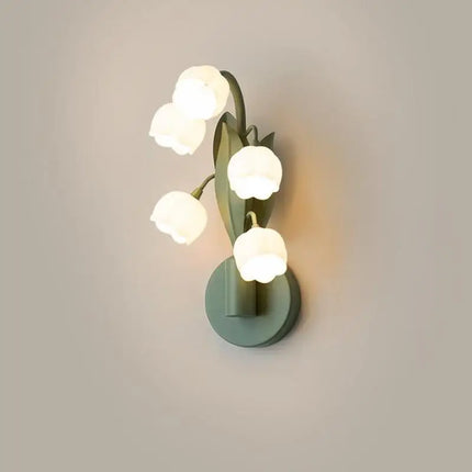 Applique murale en verre style Art déco pour éclairage intérieur — LZ4G7N2