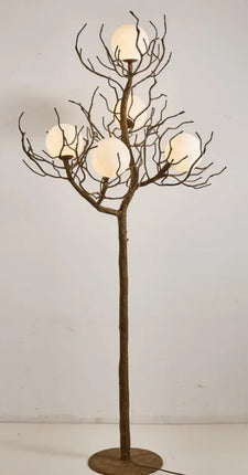 Lustre suspension style nordique rétro wabi-sabi pour restaurant et boutique — LZ4P9X