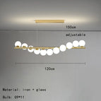 11 lumières / Blanc chaud