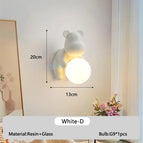 Blanc D / Lumière chaude