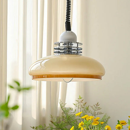 Suspension rétractable en verre style nordique Bauhaus pour bar — LZ4X9M