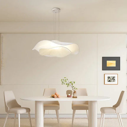 Lustre LED en tissu pour intérieur moderne et minimaliste — LZ4X9P2