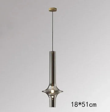 Suspension en verre au design nordique moderne pour intérieur — LZ4X9M