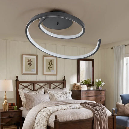 Plafonnier pour allée avec lampe trou de serrure intégrée — LZ4F7Q2