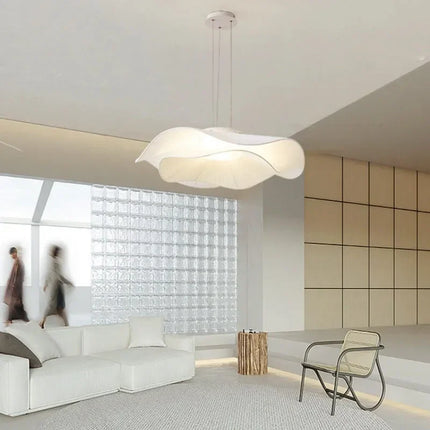 Lustre LED en tissu pour intérieur moderne et minimaliste — LZ4X9P2