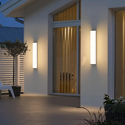 Applique murale LED étanche en acier inoxydable pour extérieur IP65 — LZ4X9B2