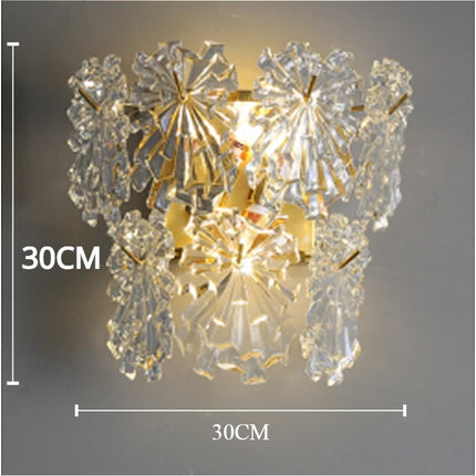 Applique murale LED en verre pour décoration intérieure moderne — LZ4X9T1