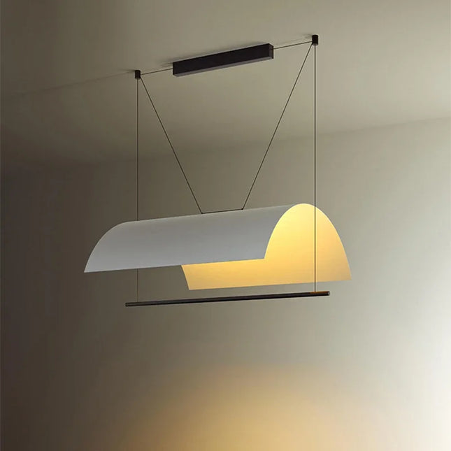Lustre LED moderne pour salon, salle à manger, cuisine et bar — LZ4X9P