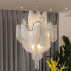 Argent 60cm / Lumière neutre