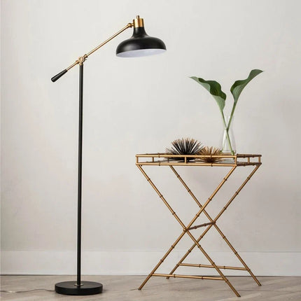 Lampadaire rétro simple pour usage intérieur et extérieur — LZ4X9P