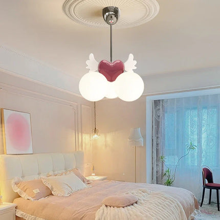 Lustre moderne animé pour chambre fille — LZ4X9P2