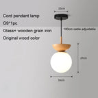 Pendentif cordon 1 / Lumière blanche 6000K