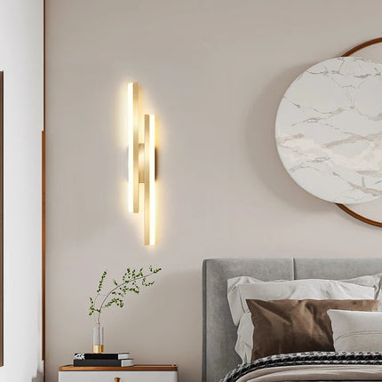 Applique murale longue au design nordique simple et moderne — LZ4X9T1