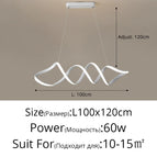 Blanc L100x120cm 60W / Blanc chaud