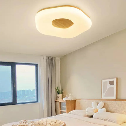 Plafonnier LED ultra-mince pour éclairage intérieur et décoration — LZ4X9M