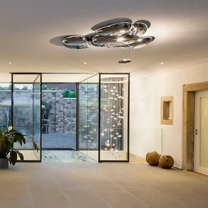 Plafonnier LED décoratif au design moderne et épuré — LZ4X9P7