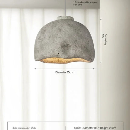 Suspension japonaise Wabi-sabi pour salle à manger et chambre nordique — LZ4X9T